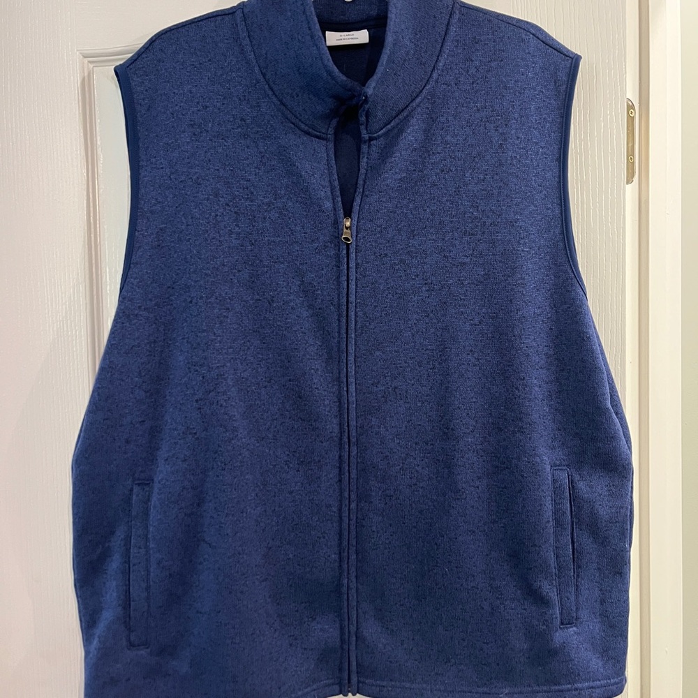 Saddlebred Blue Men's Vest